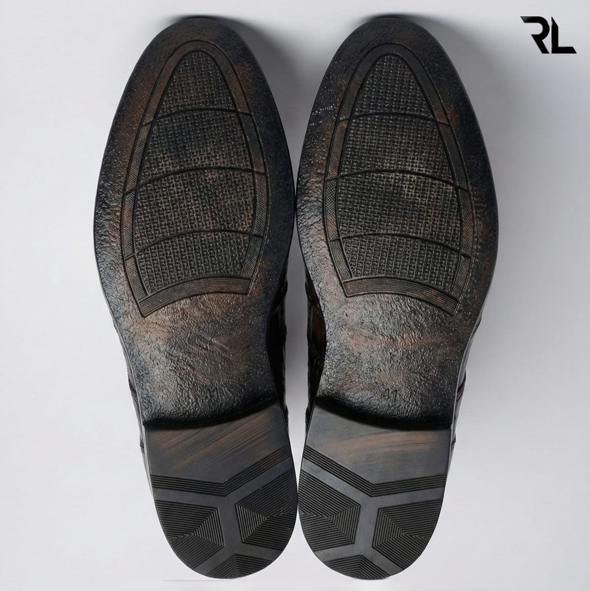 Leather Peshawari Sandal for men's - 4001