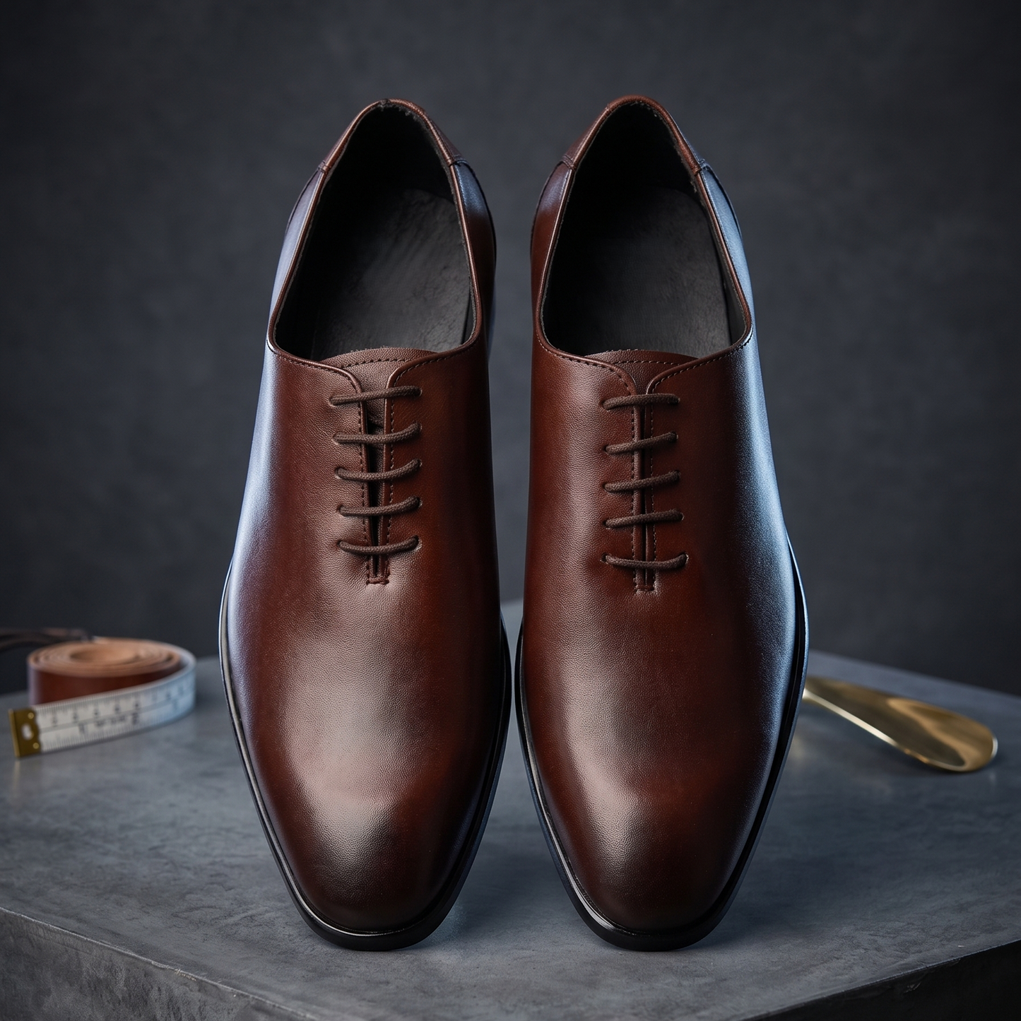Leather Wholecut Shoe for Men's - 2009