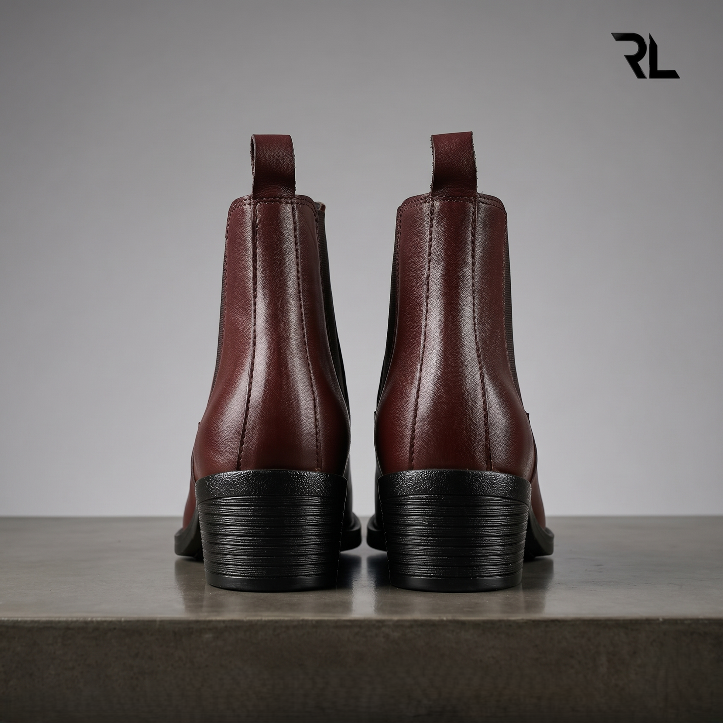 Cuban Chelsea Boot For Men's - Brown - 1004