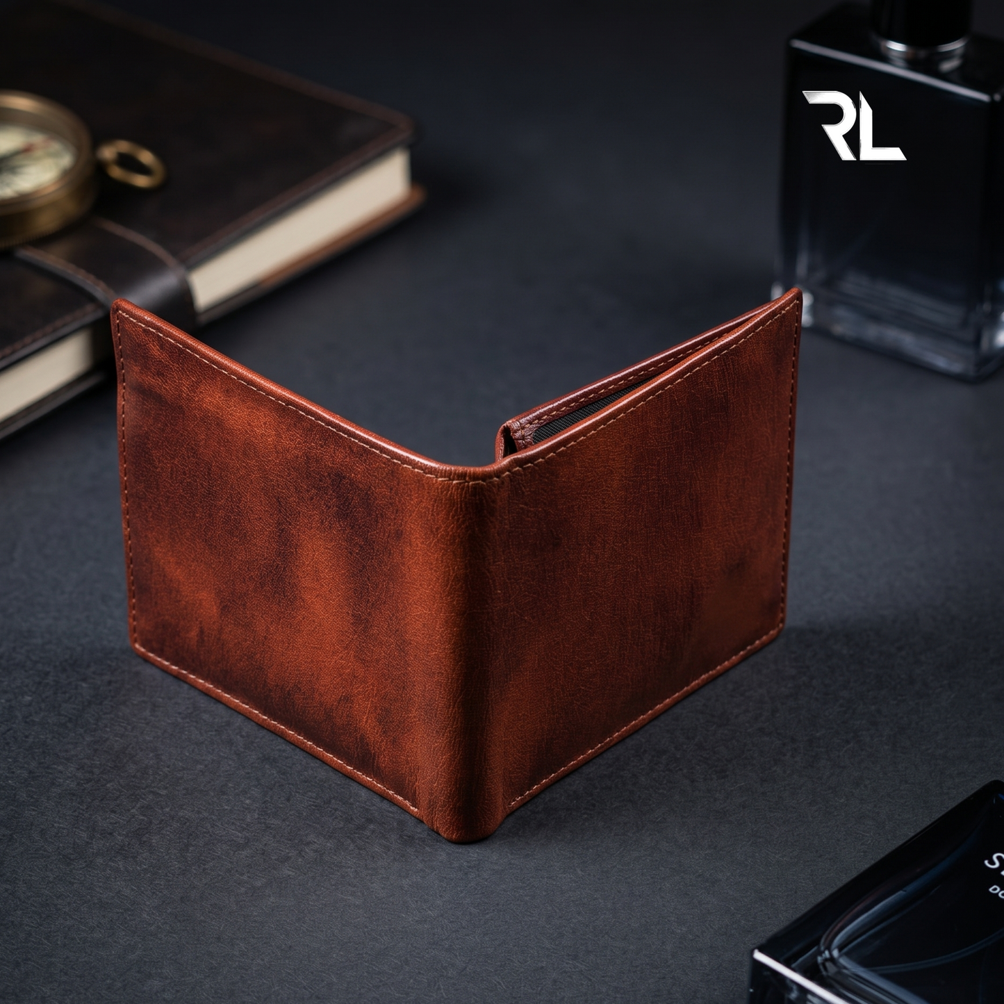 Leather Wallet for Men's - Tan