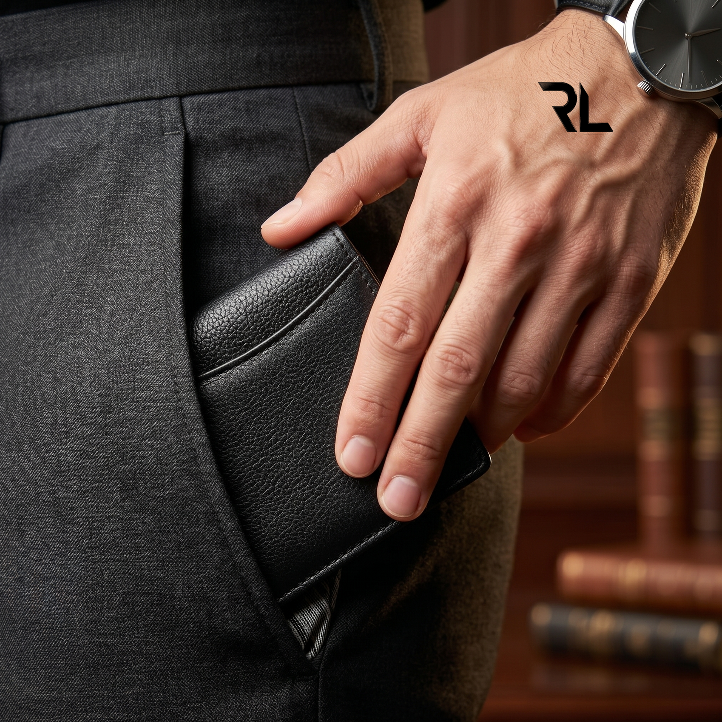 Leather Wallet for Men's