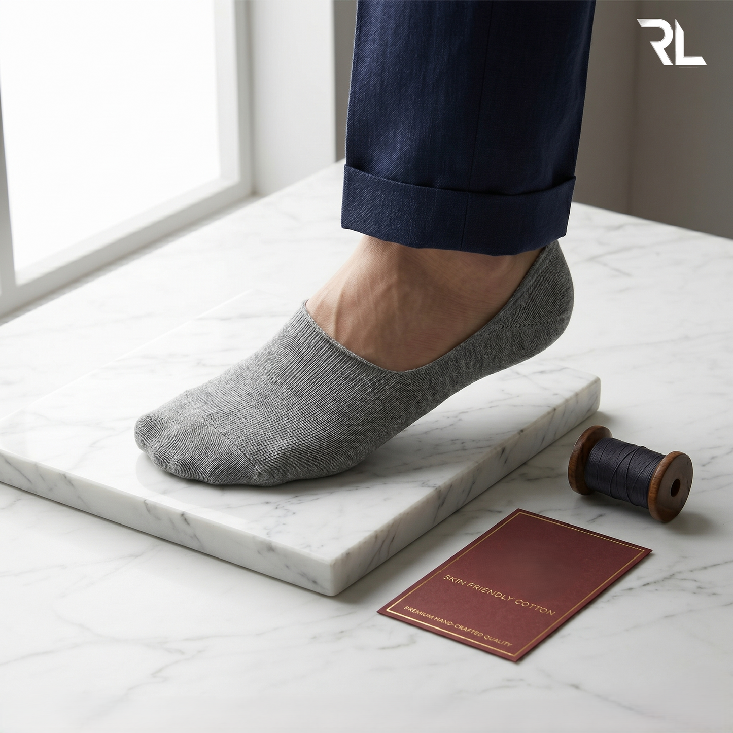 No Show Socks 3 in 1 Pack (3 Pairs) - S014