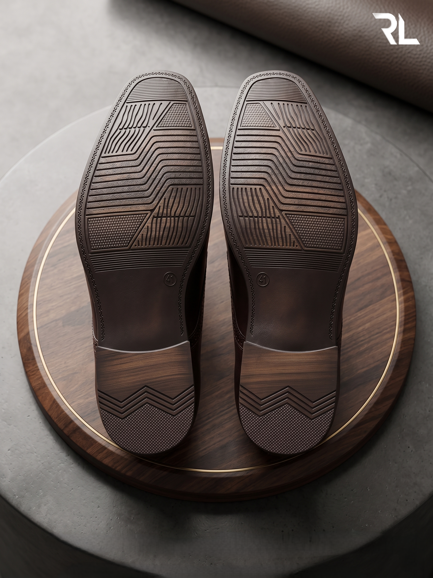 Derby Shoe for men's - Brown - 2004