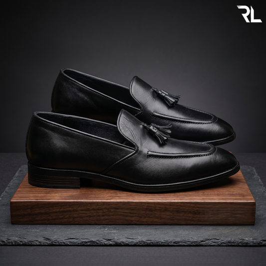 Leather Tassel Loafer for Men's - 2016