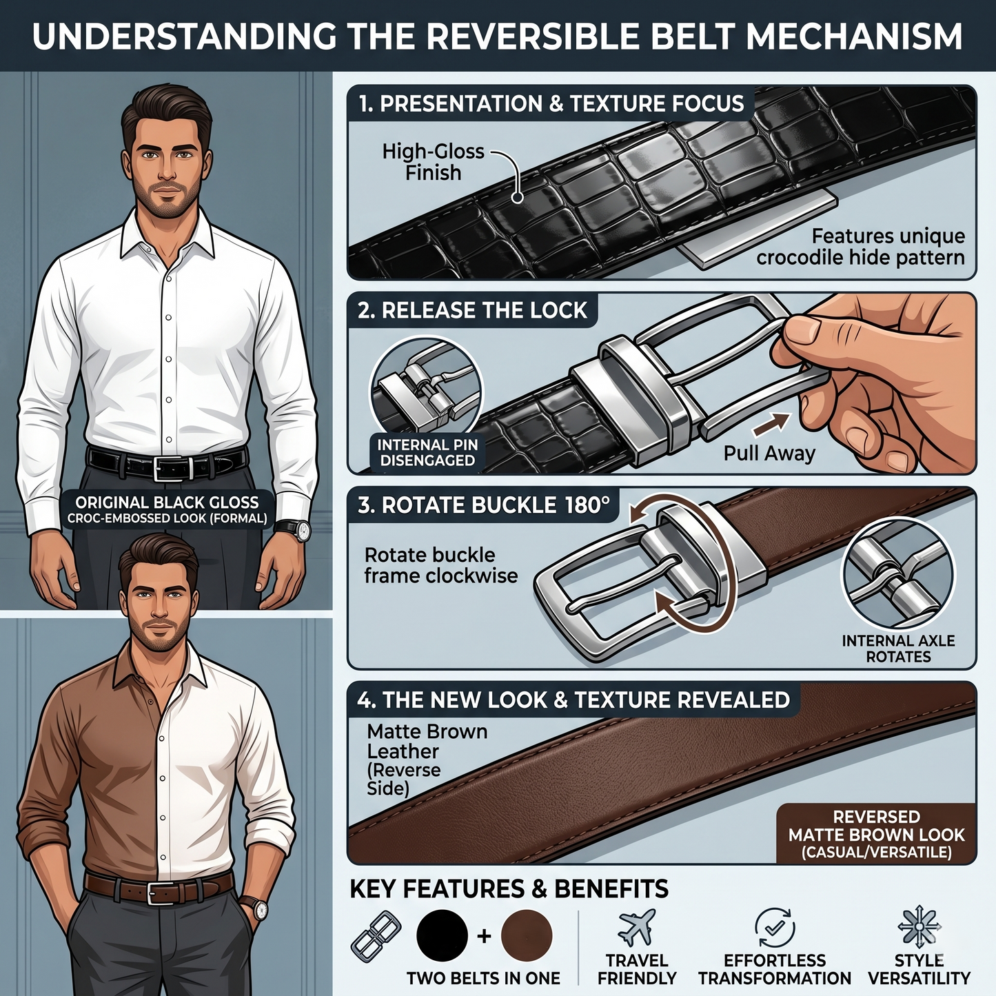 revsavel belt