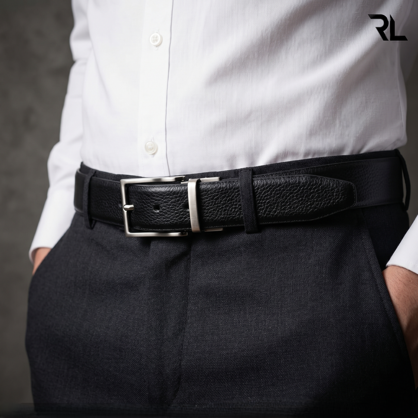 reversible belt for men