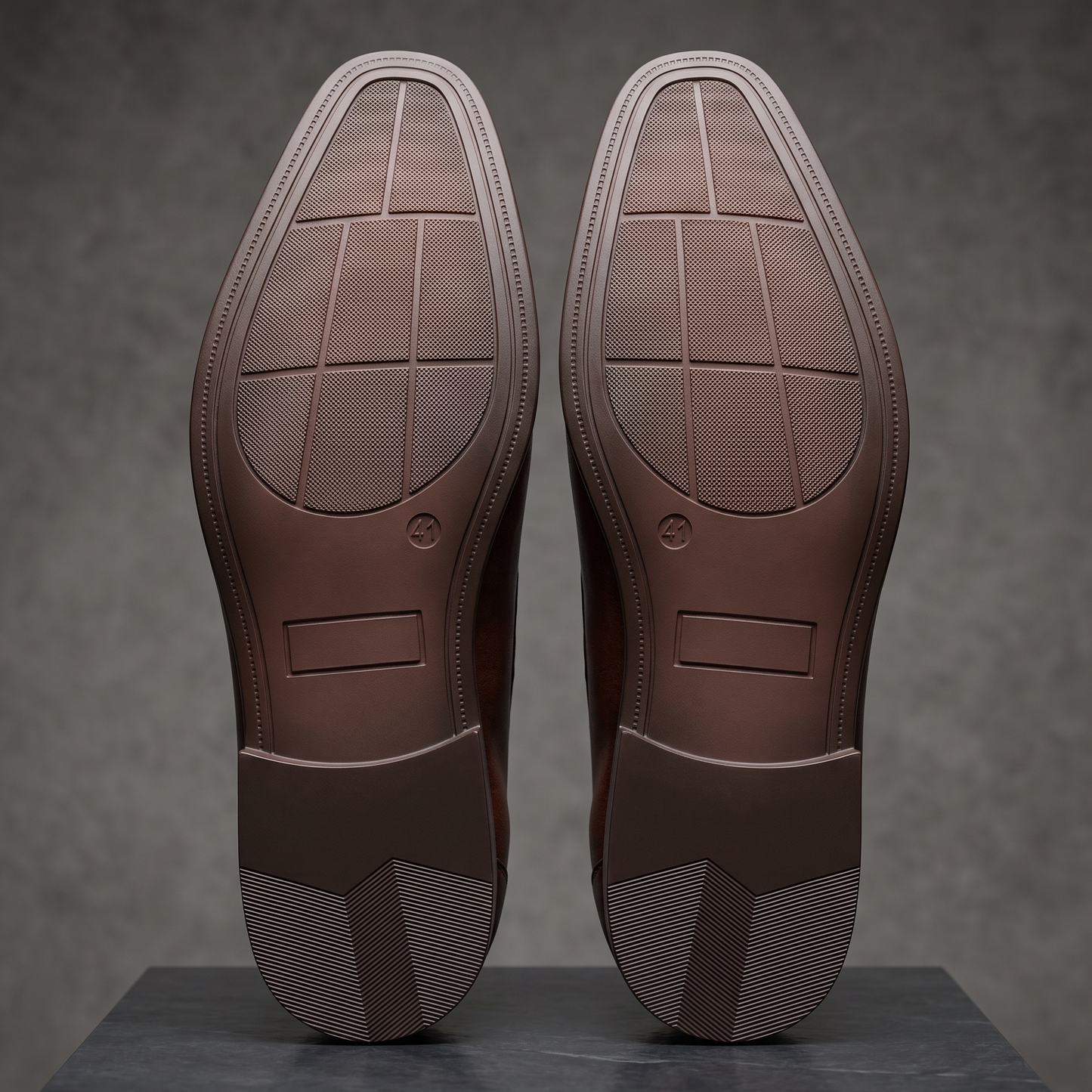 Leather Wholecut Shoe for Men's - 2009