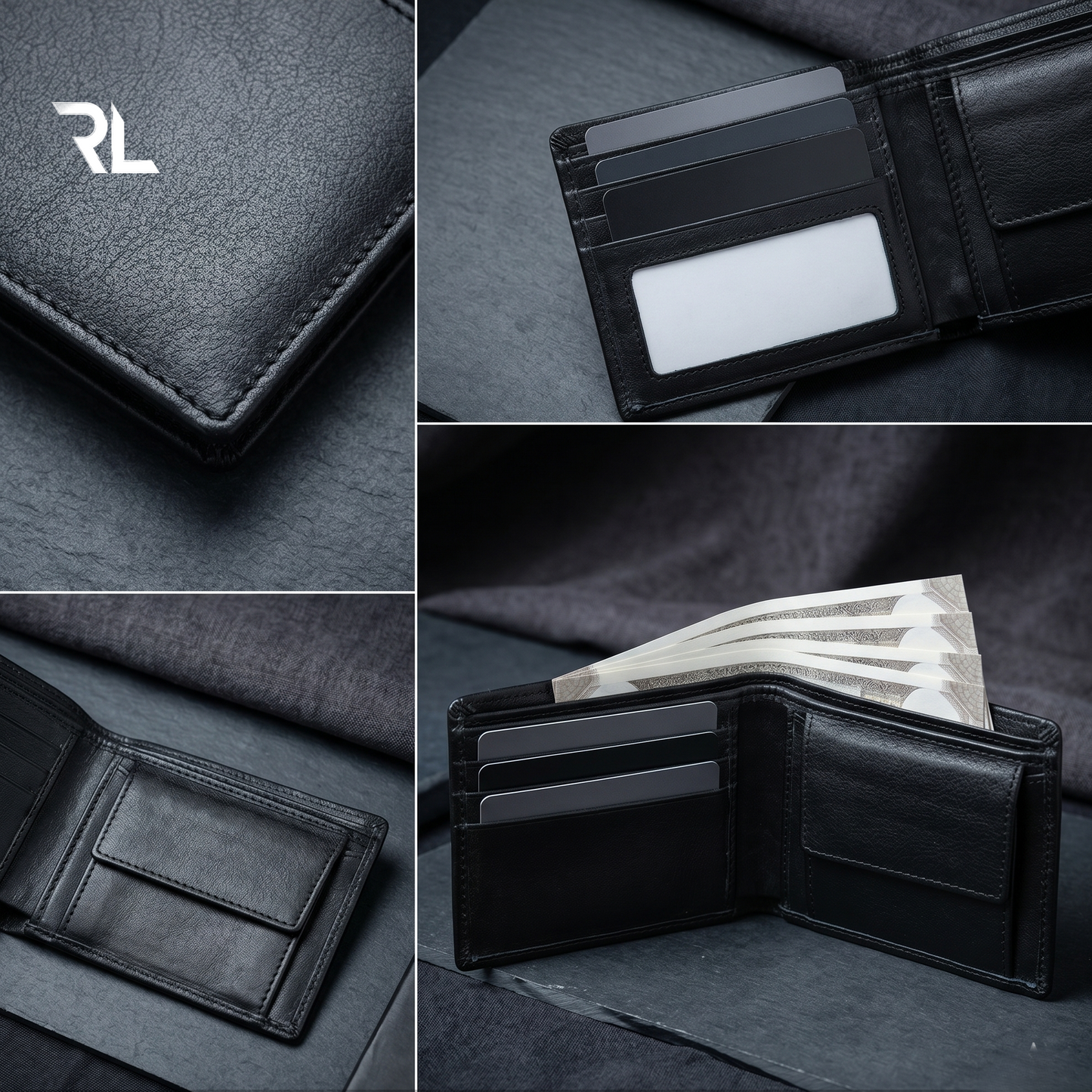 Leather Wallet for Men's