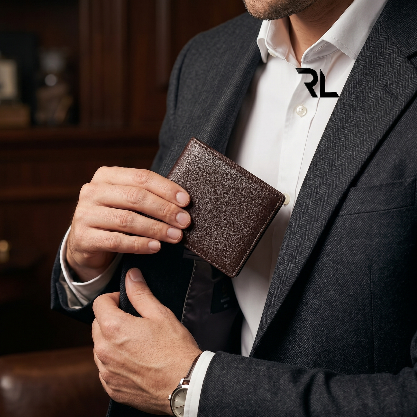 Gents Leather Purse for Men's