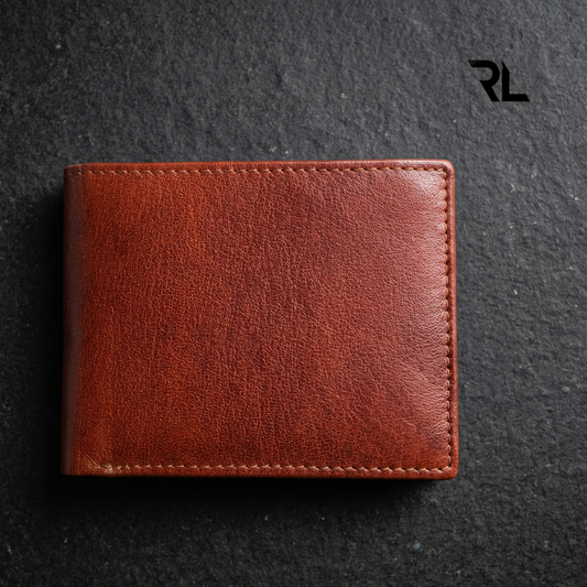 Leather Wallet for Men's - Tan