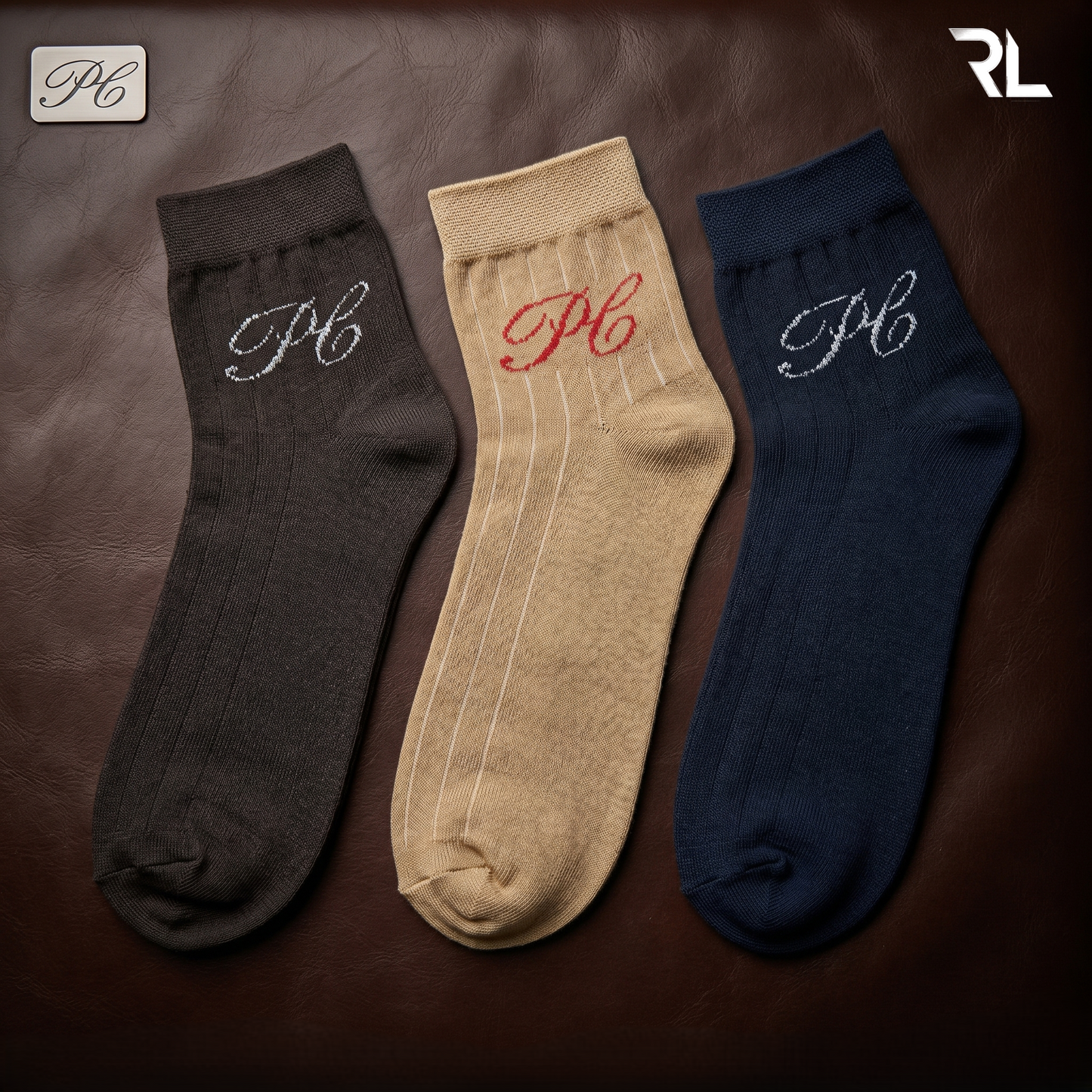 Formal Thin Ankle Socks 3 in 1 Pack - S007