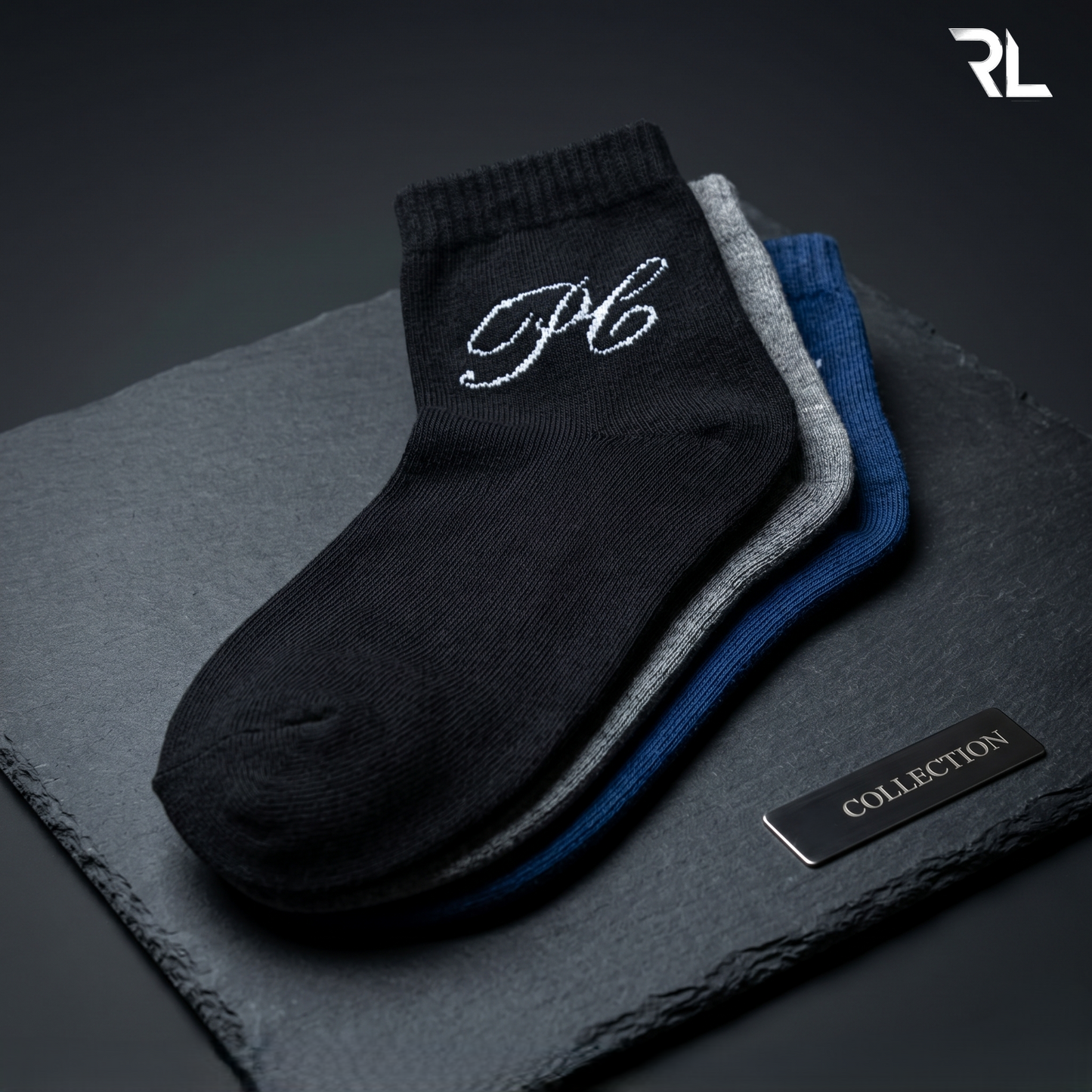 Thick Casual Ankle Socks - 3 in 1 Pack - S007