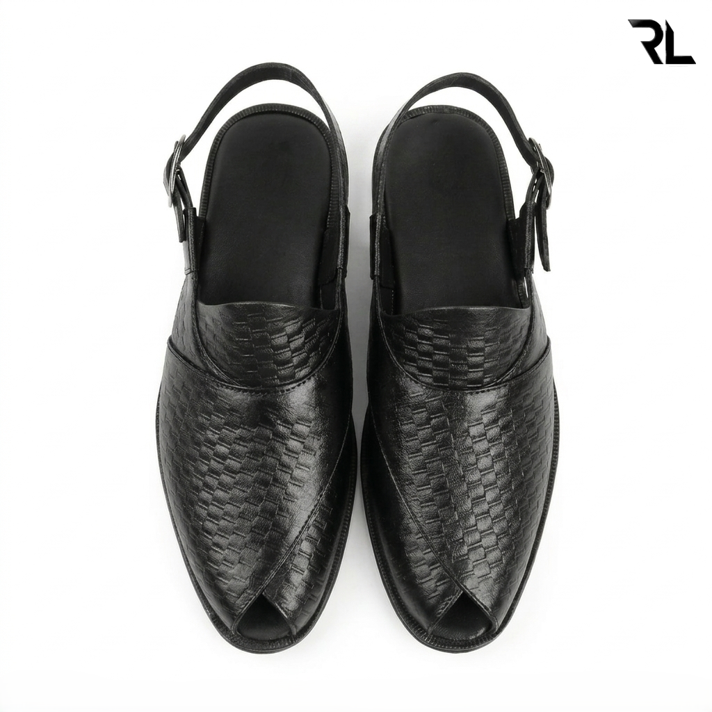 Leather Peshawari Sandal for men's - 4001
