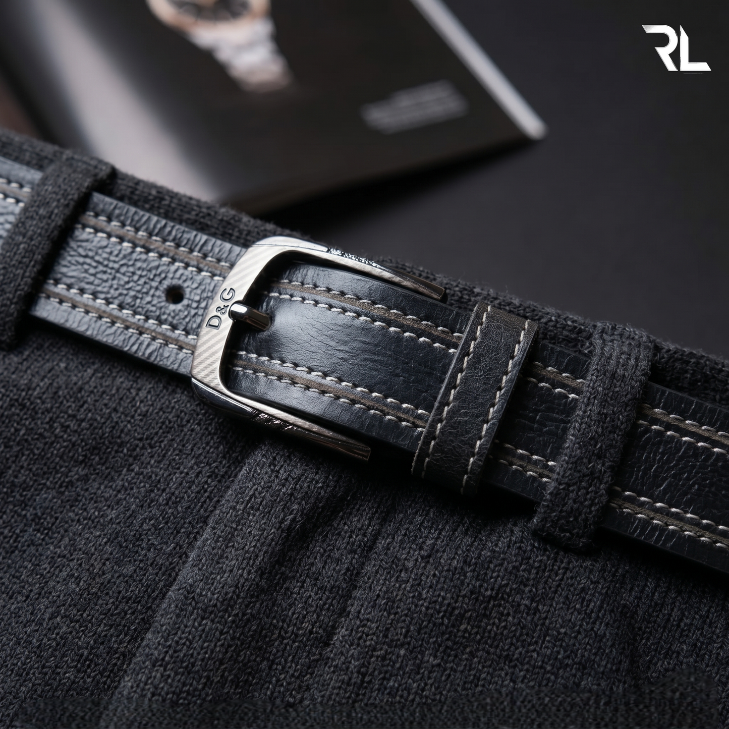 Casual Leather Belt for Men's