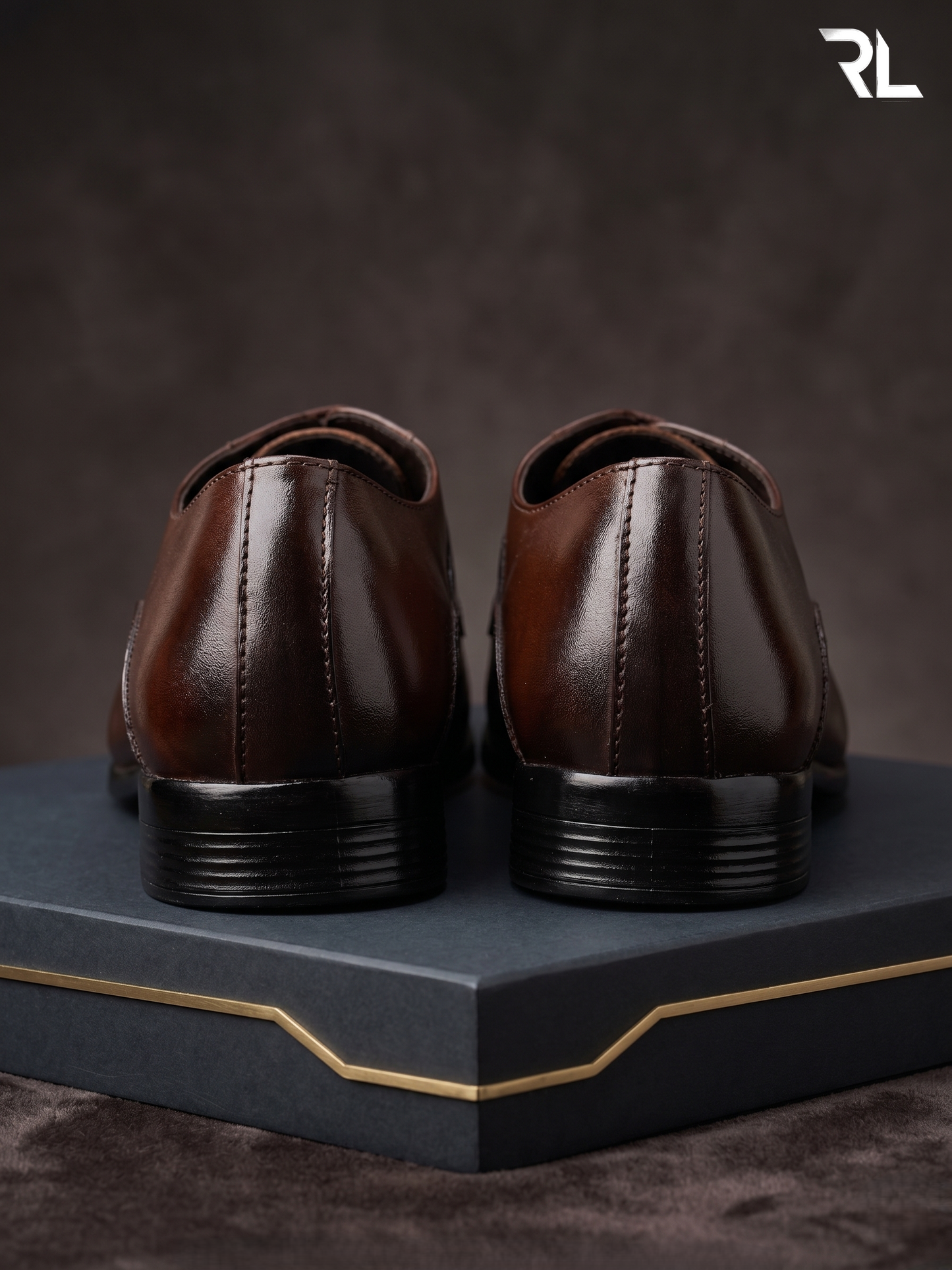 Derby Shoe for men's - Brown - 2004