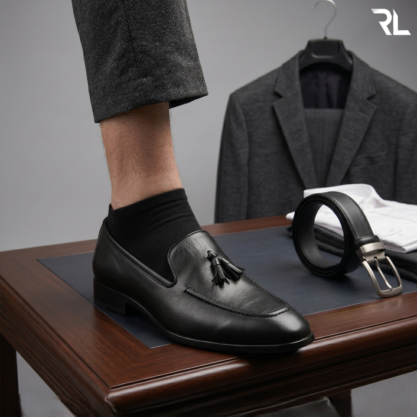 Leather Tassel Loafer for Men's - 2016