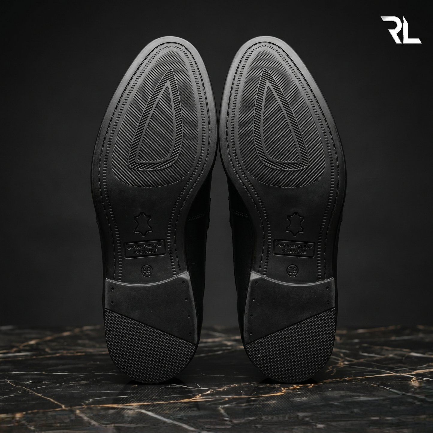 Leather Penny Loafer Black - 2001