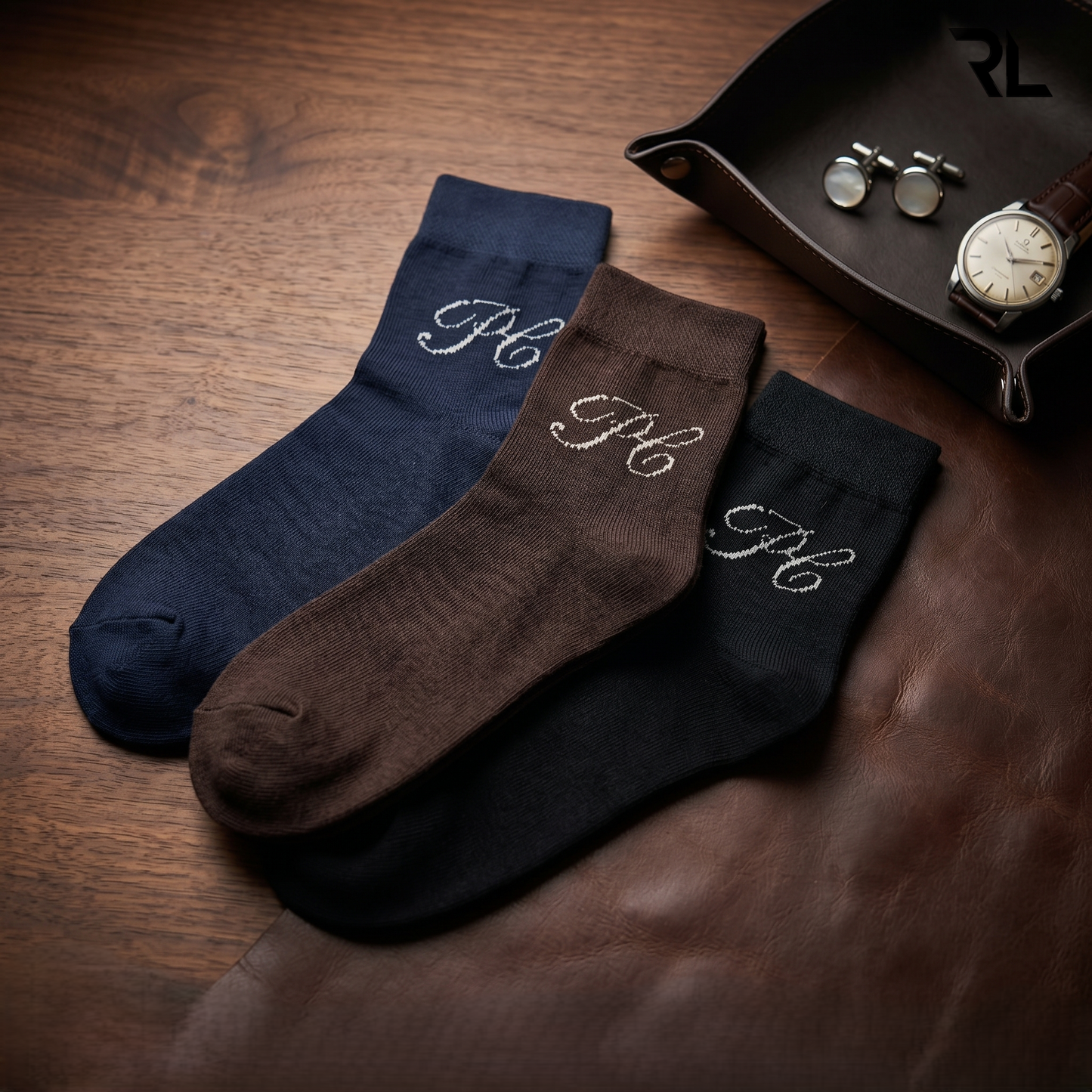 Formal  Thin Ankle Socks 3 in 1 Pack - S003