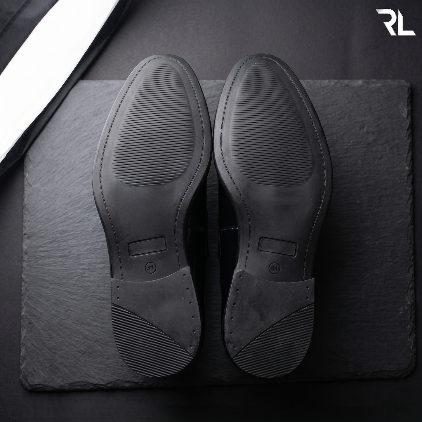 Patent Leather Tassel Loafer Black - 2015