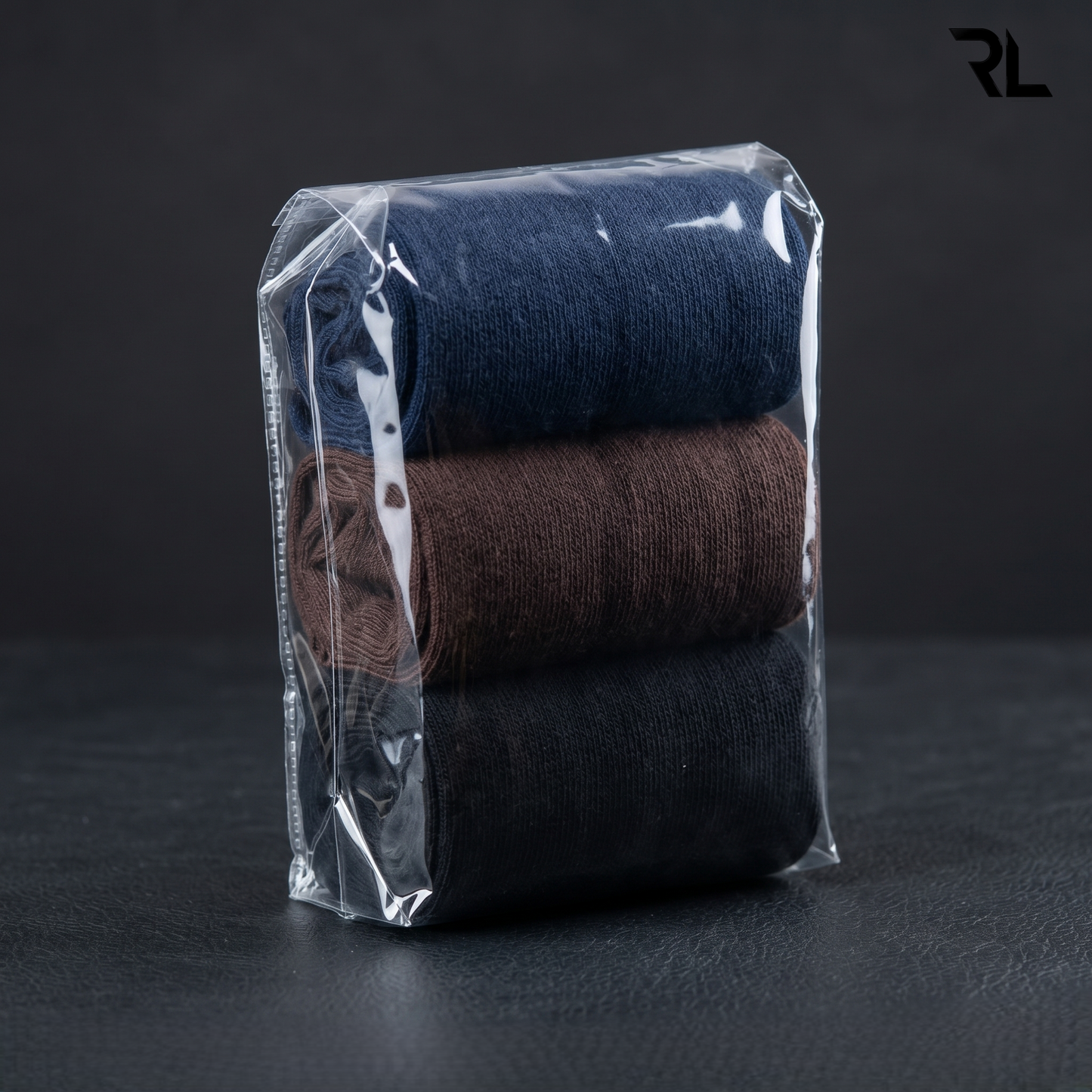 Formal  Thin Ankle Socks 3 in 1 Pack - S003