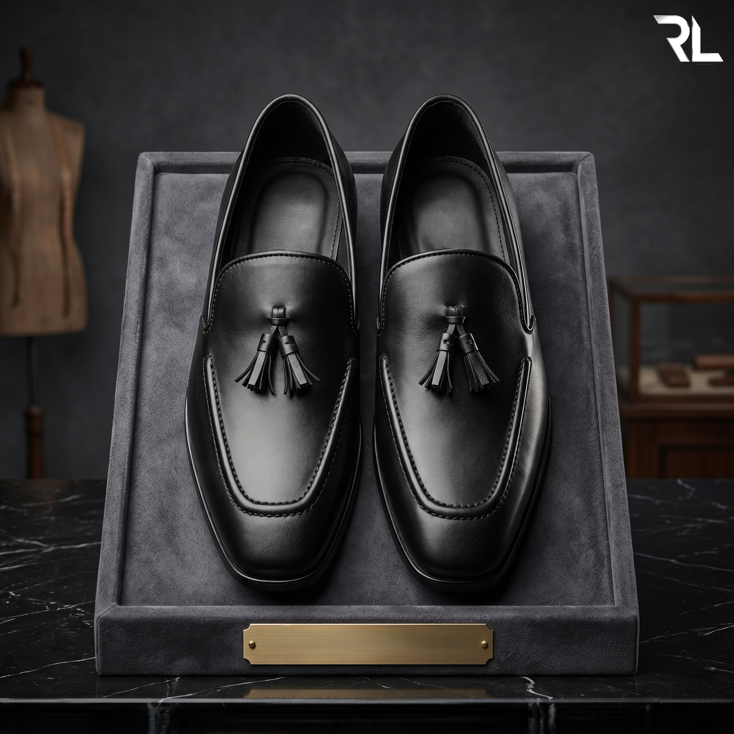 Leather Tassel Loafer for Men's - 2016