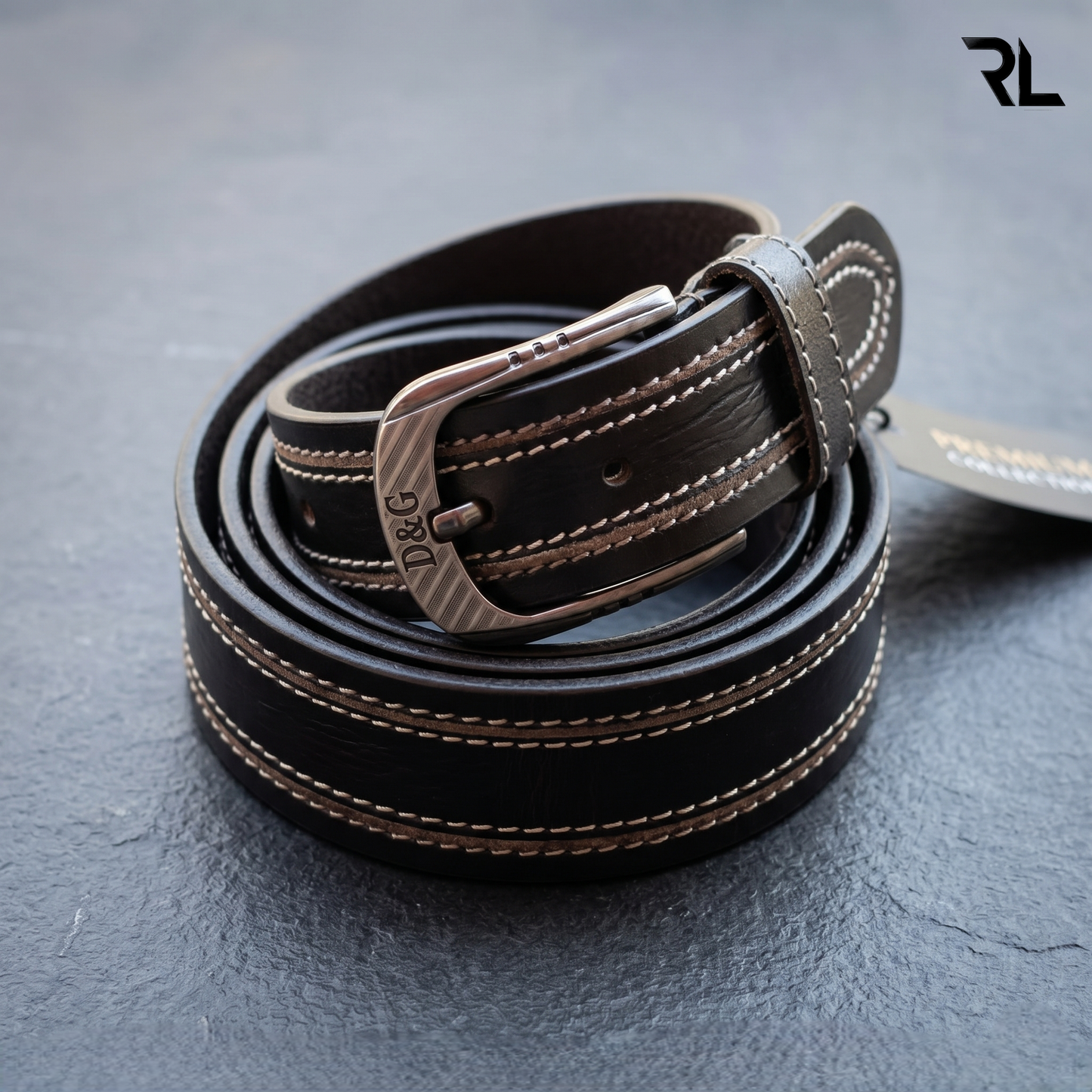 Casual Leather Belt for Men's
