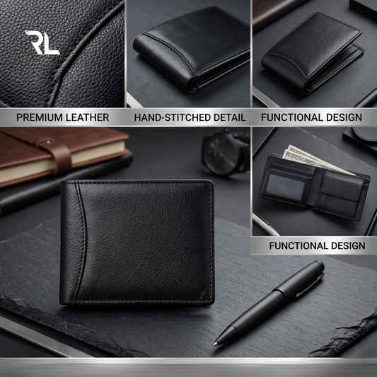 Leather Wallet for Men's