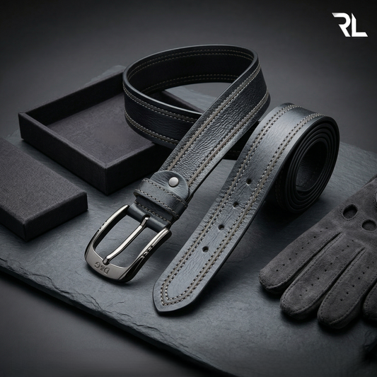 Casual Leather Belt for Men's