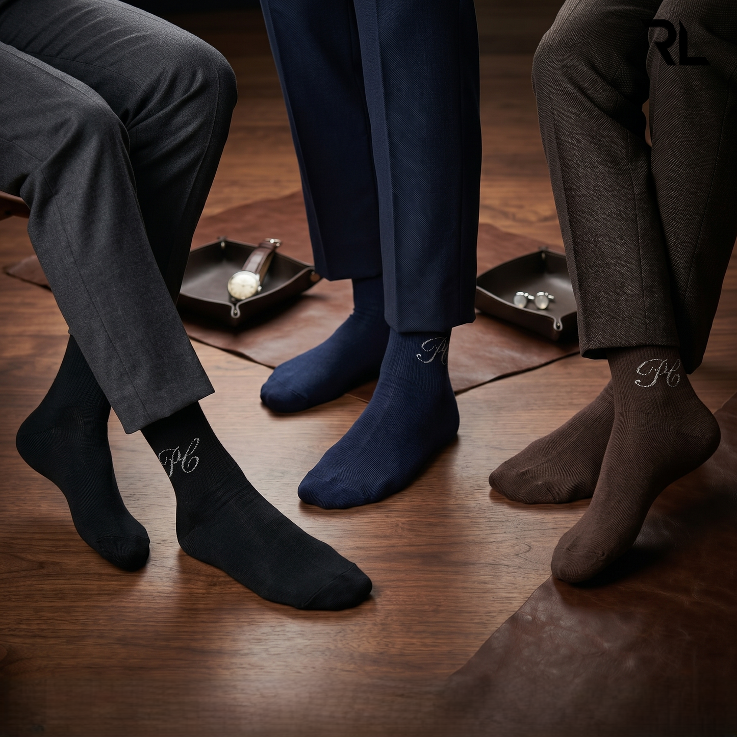 Formal  Thin Ankle Socks 3 in 1 Pack - S003