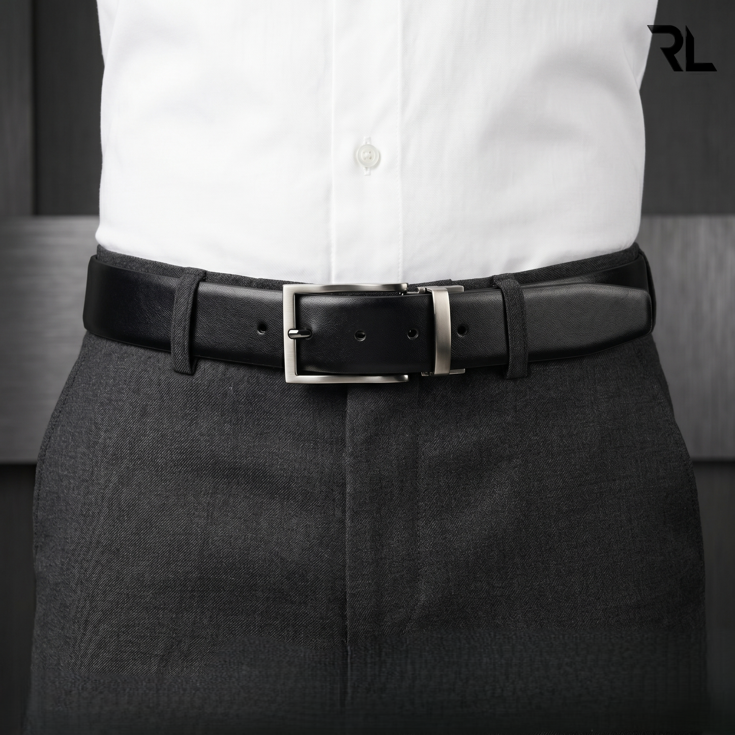 reversible belt for men