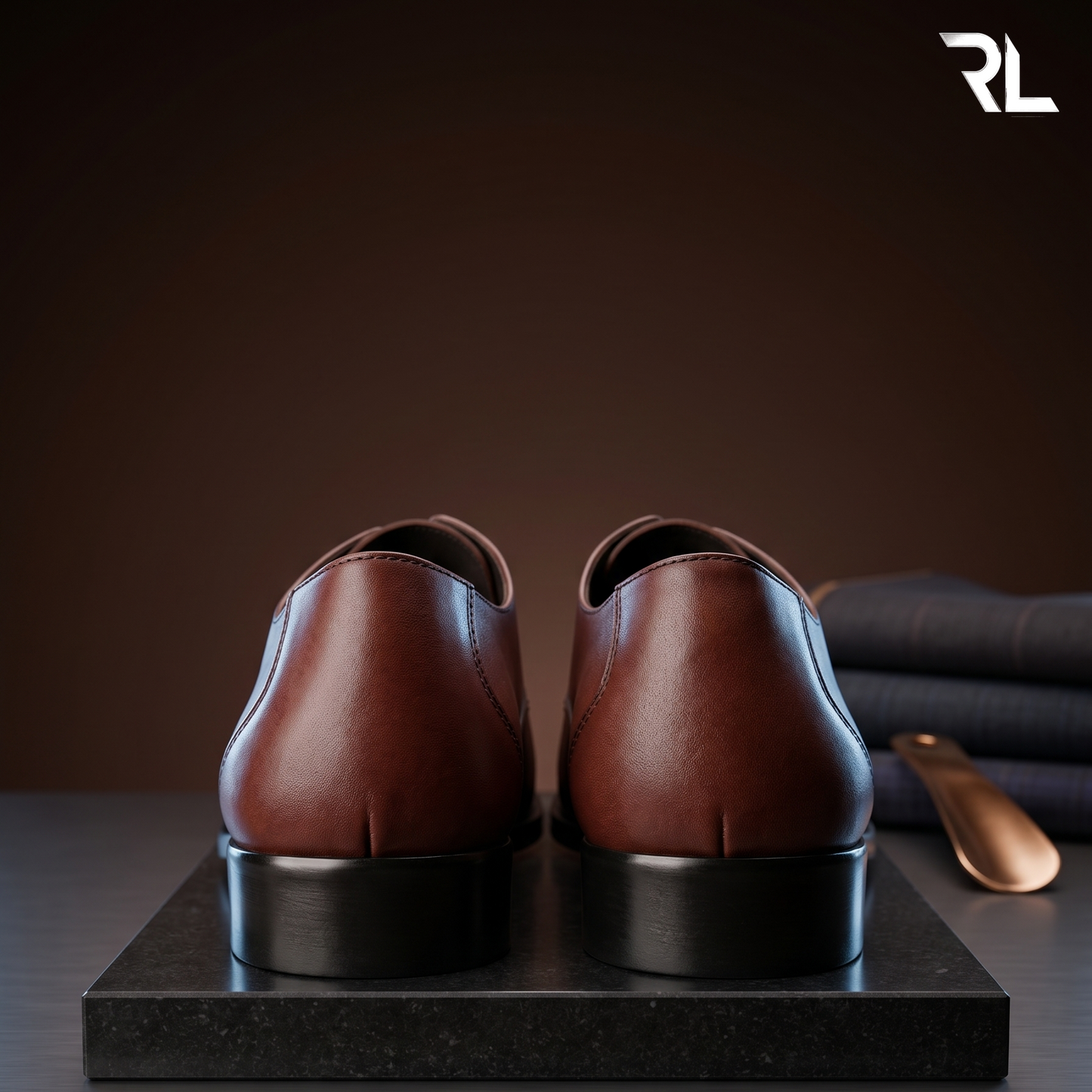 Leather Wholecut Shoe for Men's - 2009