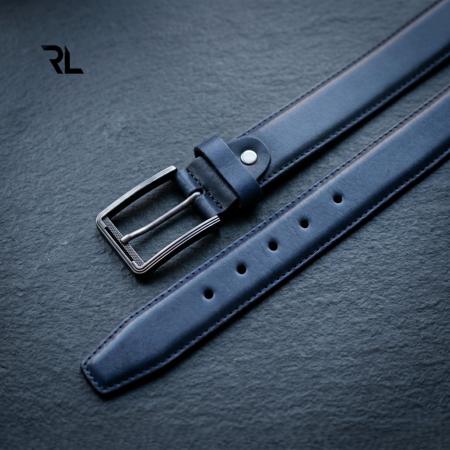fromal belt blue colour