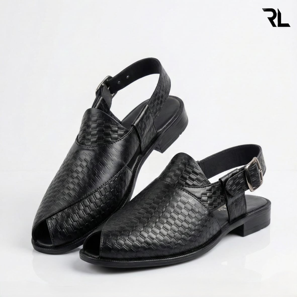 Leather Peshawari Sandal for men's - 4001