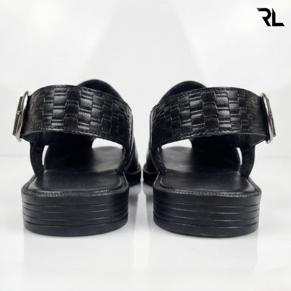 Leather Peshawari Sandal for men's - 4001